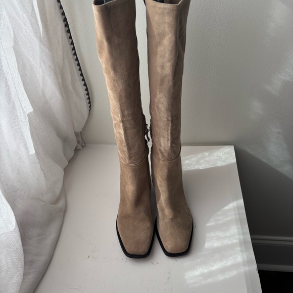 SAM EDELMAN WOMEN'S WADE KNEE HIGH BOOTS Suede Sz 6 - Picture 3 of 7